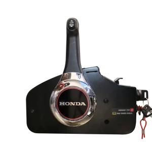 SHOP honda 80 hp long shaft bf80 lrtu (including remote control, gauges and propeller)