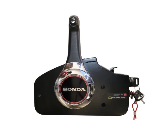 honda 80 hp long shaft bf80 lrtu (including remote control, gauges and propeller)