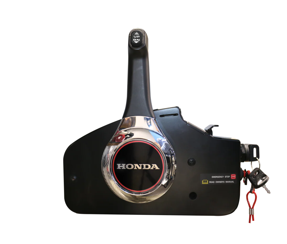 honda 80 hp long shaft bf80 lrtu (including remote control, gauges and propeller) honda 80 hp long shaft bf80 lrtu (including remote control, gauges and propeller)