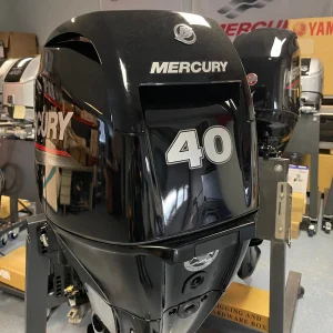 SHOP mercury 40 hp long shaft f40 efi elpt (including remote control, gauges and propeller)