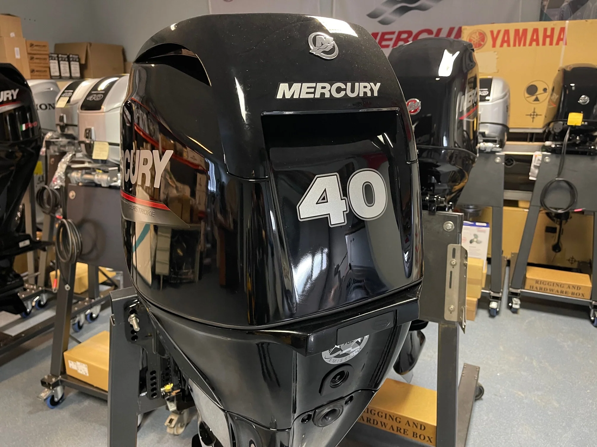 mercury 40 hp long shaft f40 efi elpt (including remote control, gauges and propeller) mercury 40 hp long shaft f40 efi elpt (including remote control, gauges and propeller)