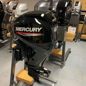 SHOP mercury 40 hp long shaft f40 efi elpt (including remote control, gauges and propeller)