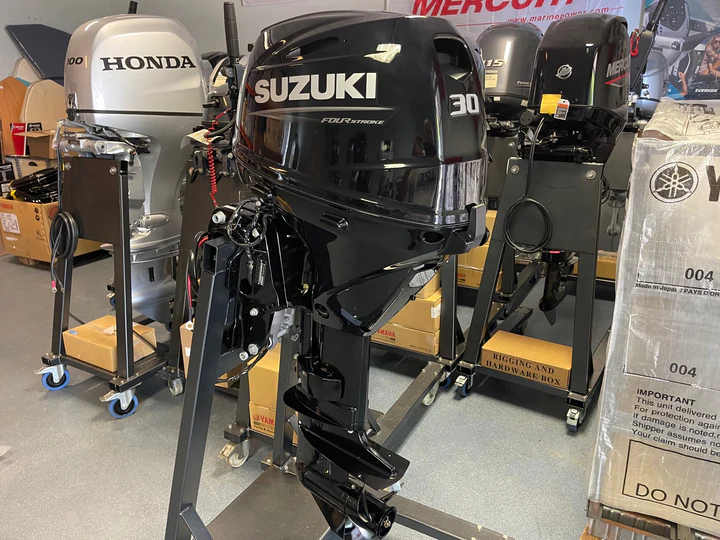 suzuki 30 hp long shaft df30 atl (including remote control and propeller) suzuki 30 hp long shaft df30 atl (including remote control and propeller)