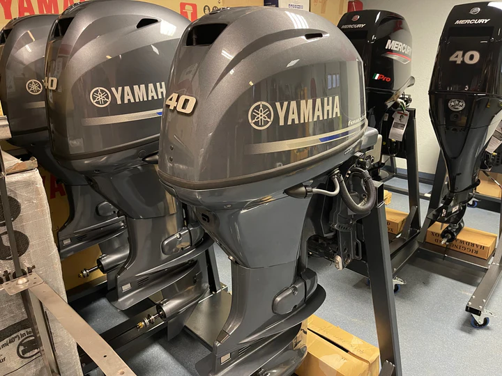 yamaha 40hp long shaft f40 fetl (including remote control, gauge and propeller) yamaha 40hp long shaft f40 fetl (including remote control, gauge and propeller)