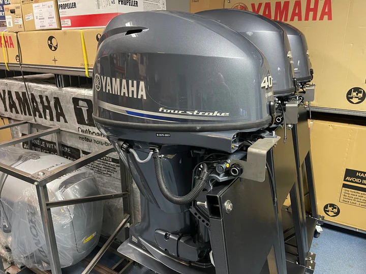 yamaha 40hp long shaft f40 fetl (including remote control, gauge and propeller) yamaha 40hp long shaft f40 fetl (including remote control, gauge and propeller)