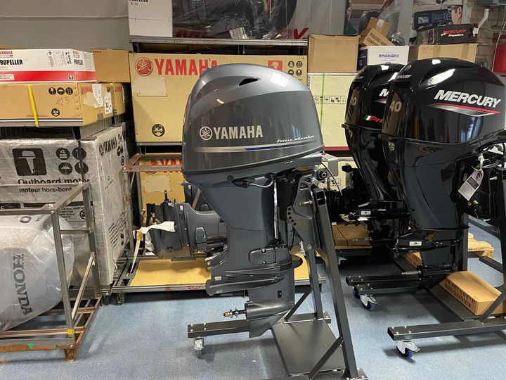 yamaha 40hp long shaft f40 fetl (including remote control, gauge and propeller) yamaha 40hp long shaft f40 fetl (including remote control, gauge and propeller)